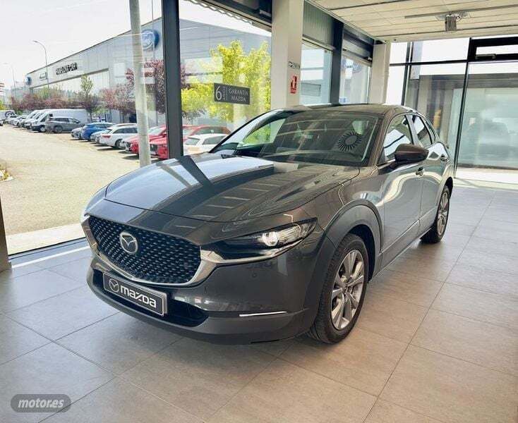 Gris Usado 2022 Mazda CX-30 SUV | 21.900 € (Precio justo) - Imagen 1/4