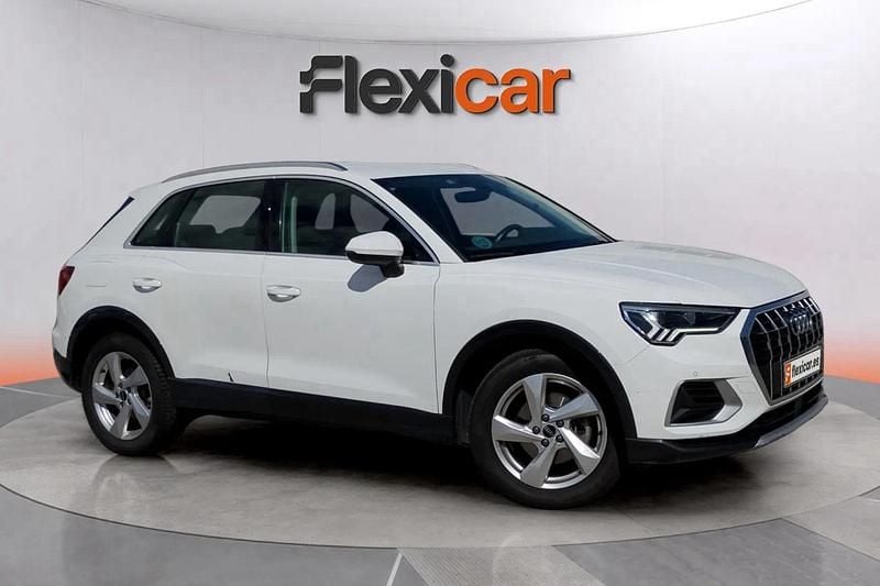 Blanco Usado 2021 Audi Q3 Advanced SUV | 26.090 € (Super precio) - Imagen 1/4