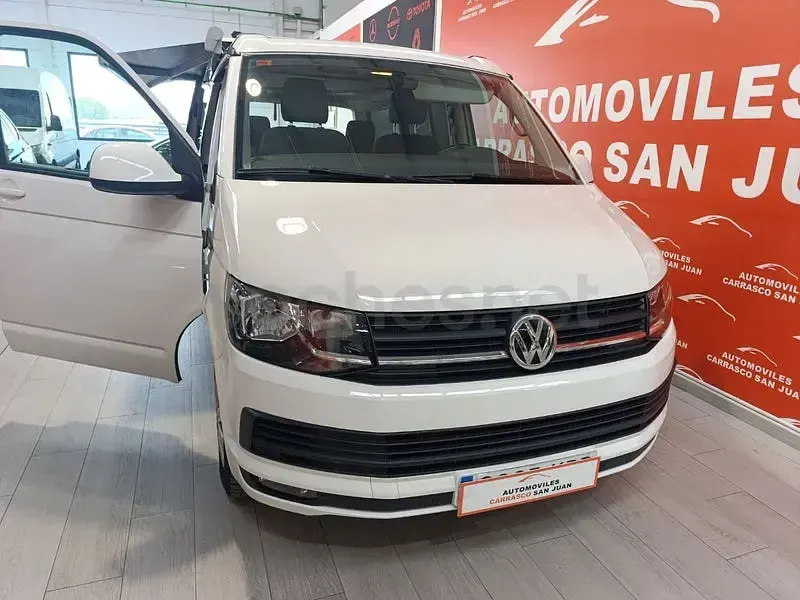 Usado VW California Beach 150 CV (110 kW) 2017 Blanco Van