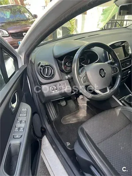 Usado Renault Clio IV Zen 90 CV (66 kW) 2018 Blanco Berlina