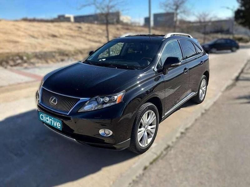 Usado Lexus RX450h President Line 249 CV (183 kW) 2010 Negro SUV