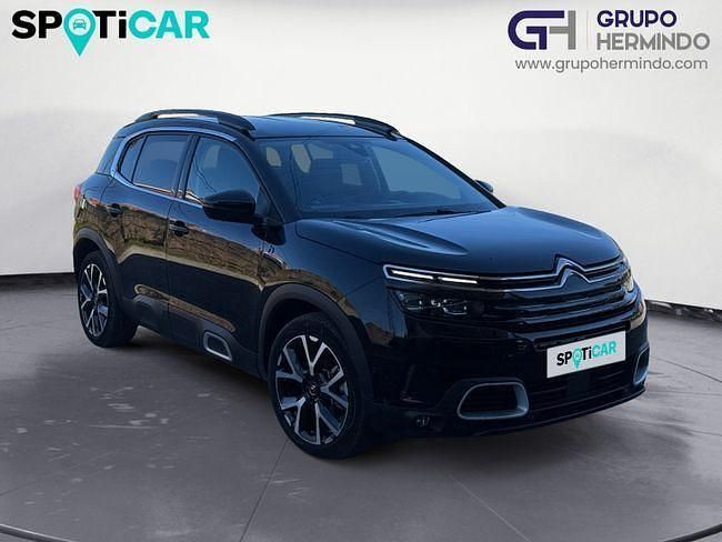 Usado Citroën C5 Aircross 225 CV (165 kW) 2022 Negro SUV