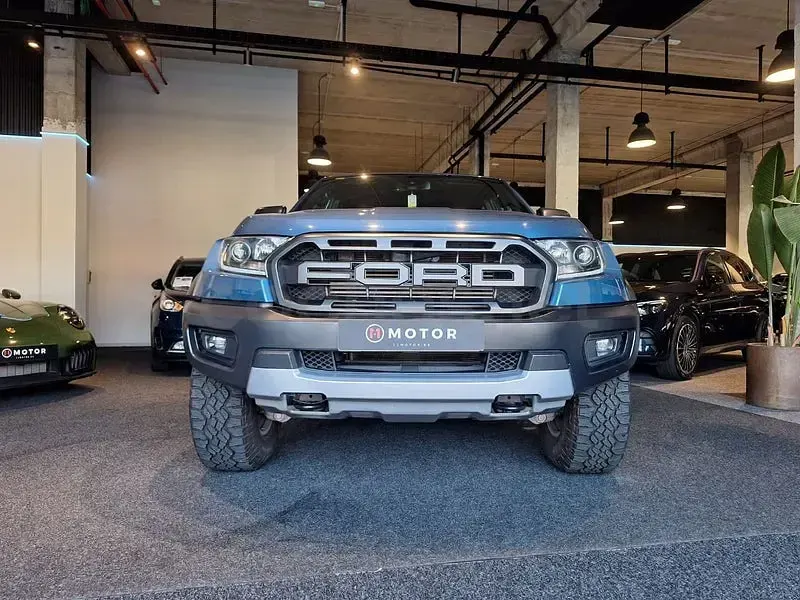 Usado Ford Ranger Raptor 213 CV (156 kW) 2019 Azul Pickup/Camioneta