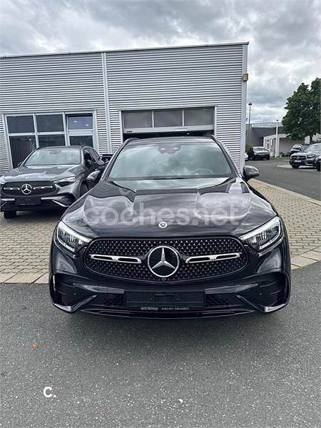 Negro Usado 2023 Mercedes GLC220 SUV | 61.900 € (Un poco caro) - Imagen 1/4