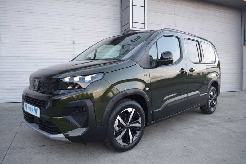 Verde Nuevo 2025 Peugeot Rifter GTi Monovolumen | 28.990 € (Caro) - Imagen 1/4