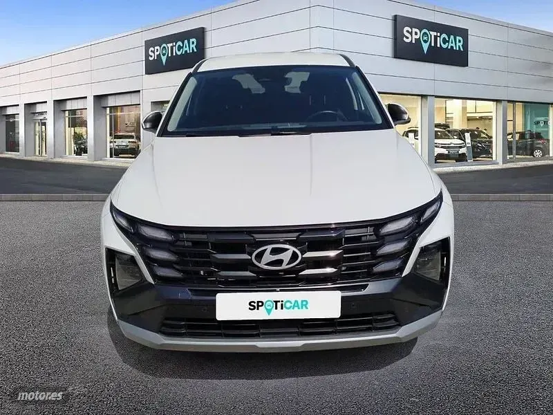 Usado Hyundai Tucson 160 CV (117 kW) 2025 Blanco SUV