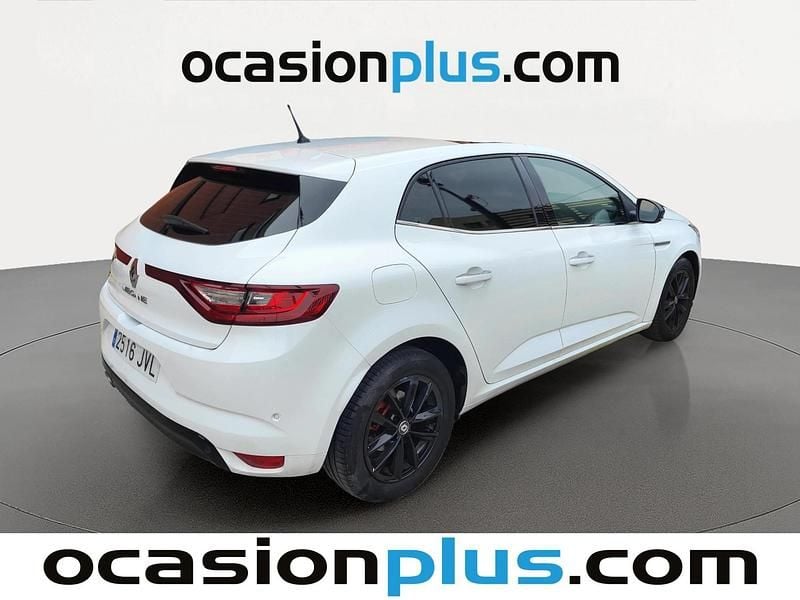 Usado Renault Mégane IV Zen 132 CV (97 kW) 2016 Azul Utilitario