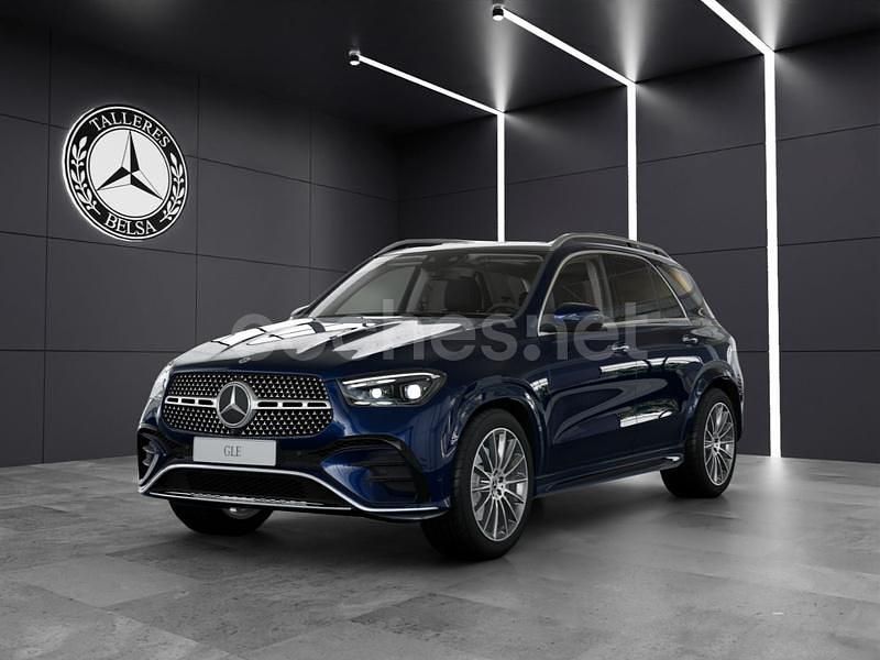Azul Nuevo 2025 Mercedes GLE450 AMG SUV | 112.500 € (Caro) - Imagen 1/4