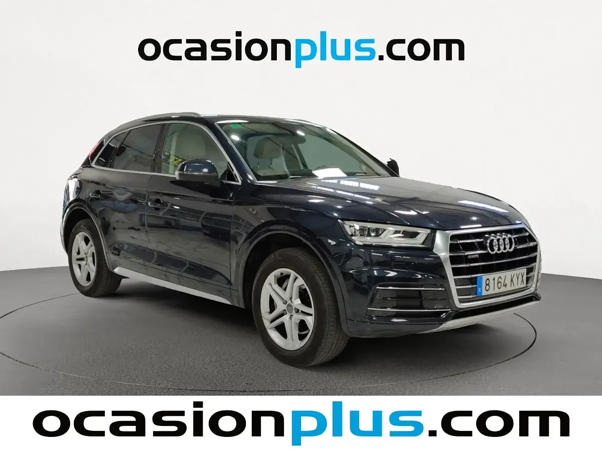 Usado Audi Q5 Design 163 CV (119 kW) 2019 Azul SUV