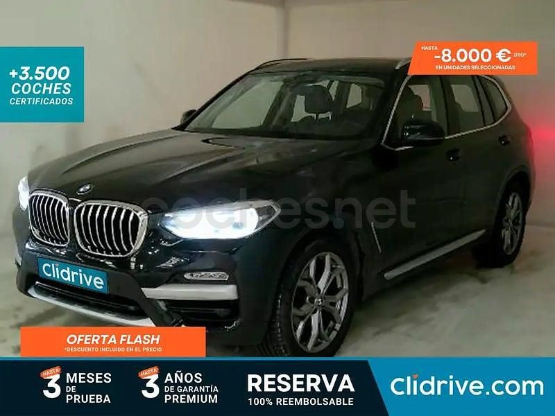 Usado BMW X3 190 CV (139 kW) 2020 Negro SUV
