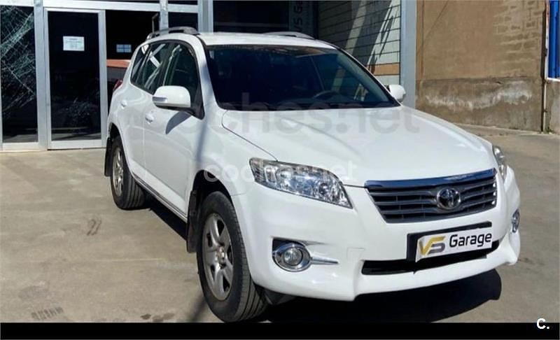 Usado Toyota RAV4 Executive 150 CV (110 kW) 2012 Azul SUV