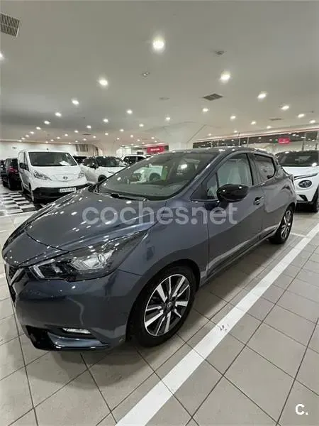 Usado Nissan Micra 92 CV (67 kW) 2022 Gris / plata Utilitario