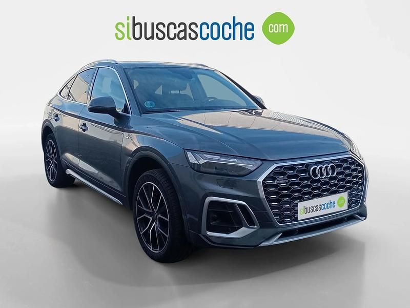 Usado Audi Q5 Sportback S-Line 204 CV (150 kW) 2022 Gris/plata SUV