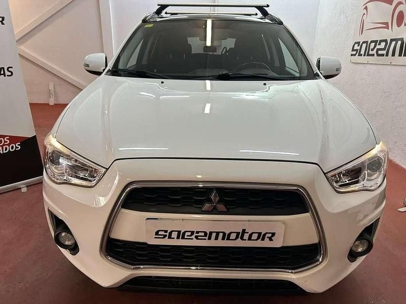 Usado Mitsubishi ASX Motion 150 CV (110 kW) 2013 Blanco SUV