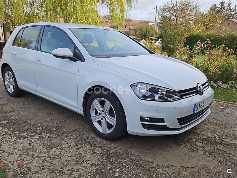 Blanco Usado 2015 VW Golf VII Edition Berlina | 13.980 € (Precio justo) - Imagen 1/4