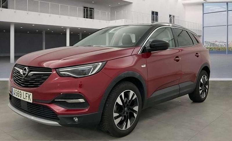 Burdeos Usado 2020 Opel Grandland X SUV | 12.673 € (Super precio) - Imagen 1/2