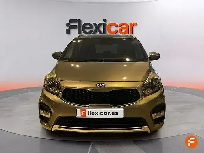 Usado Kia Carens 141 CV (103 kW) 2017 Gris Monovolumen