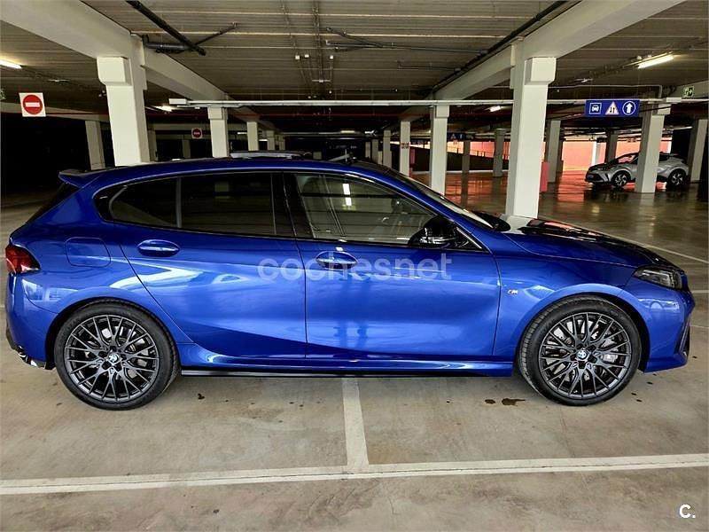 Usado BMW M135 300 CV (220 kW) 2025 Azul Utilitario