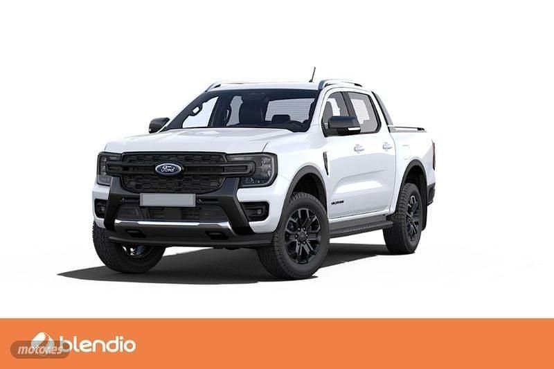 Blanco Nuevo 2025 Ford Ranger Recogida | 56.990 € (Caro) - Imagen 1/4