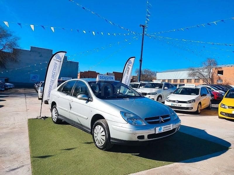 Usado Citroën C5 Exclusive 110 CV (80 kW) 2003 Gris / plata Berlina