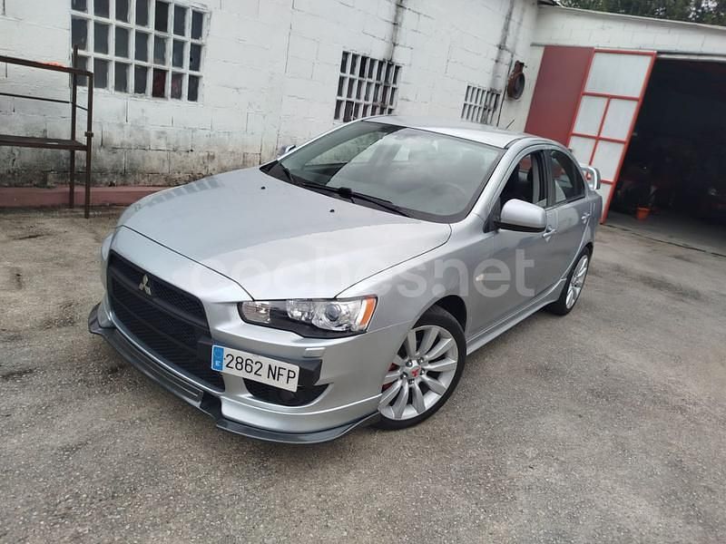 Gris / plata Usado 2008 Mitsubishi Lancer Invite Berlina | 10.900 € - Imagen 1/4