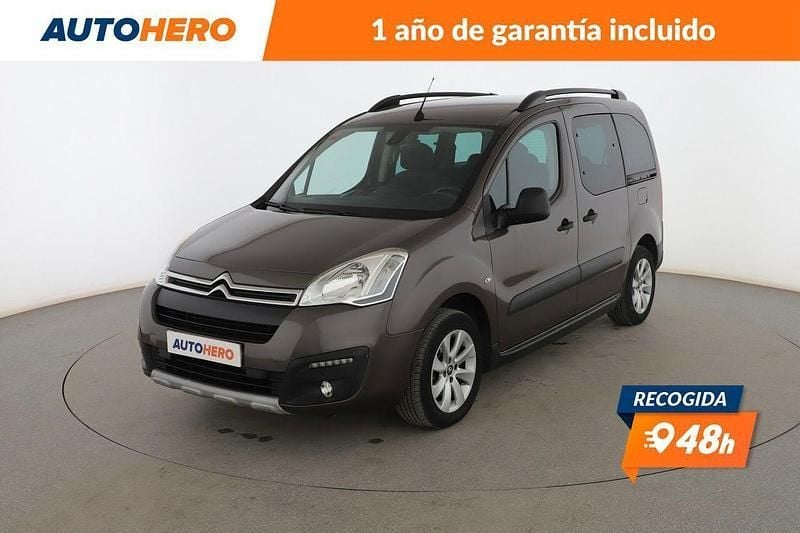 Gris Usado 2017 Citroën Berlingo Monovolumen | 13.999 € (Un poco caro) - Imagen 1/3