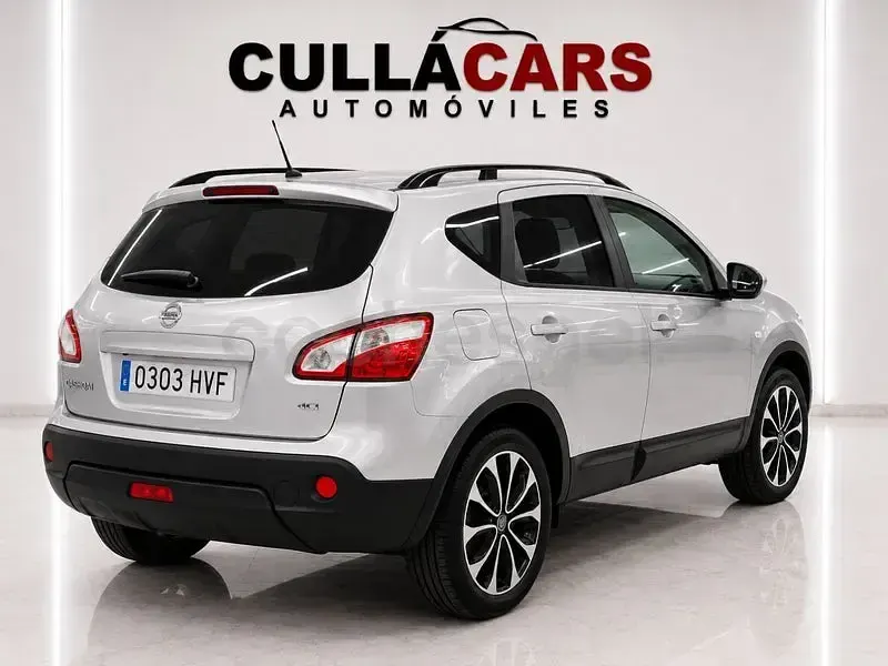 Usado Nissan Qashqai Acenta 110 CV (80 kW) 2013 Gris / plata SUV