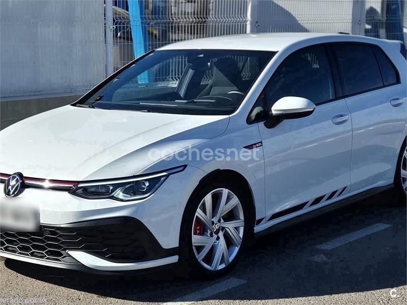 Usado VW Golf VIII GTI Clubsport 301 CV (221 kW) 2022 Blanco Berlina
