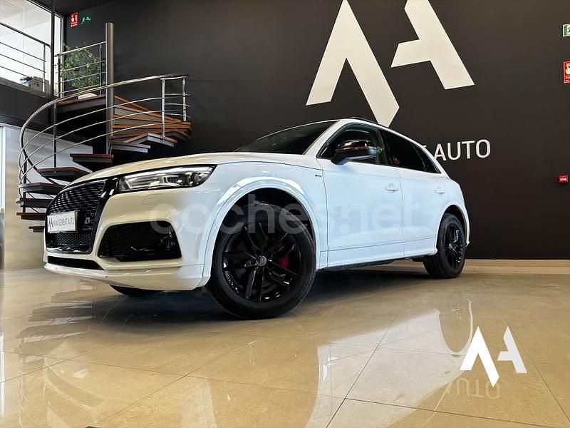 Usado Audi Q5 190 CV (139 kW) 2017 Blanco SUV
