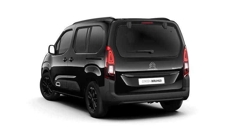 Usado Citroën Berlingo Business Class 100 CV (73 kW) 2023 Negro Monovolumen