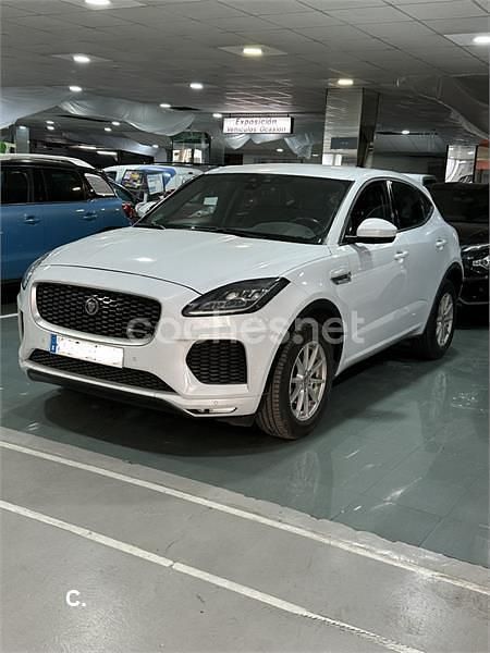 Usado Jaguar E-Pace R-Dynamic 150 CV (110 kW) 2019 Blanco SUV
