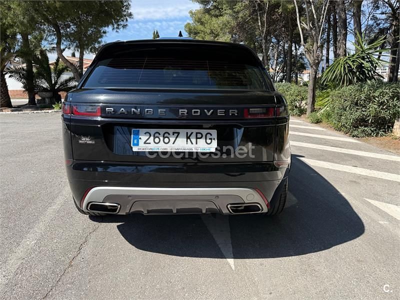 Usado Land Rover Range Rover Velar R-Dynamic 300 CV (220 kW) 2018 Negro SUV