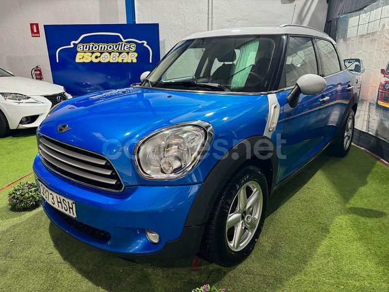 Azul Usado 2013 Mini Cooper D Countryman SUV | 8990 € (Precio justo) - Imagen 1/4