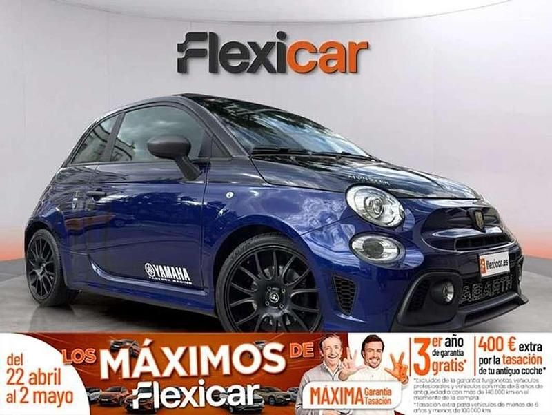 Usado Abarth 500C 165 CV (121 kW) 2021 Azul Descapotable