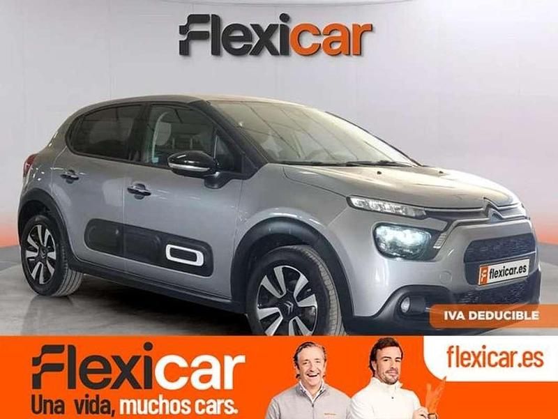 Gris Usado 2024 Citroën C3 PureTech Berlina | 12.490 € (Buen precio) - Imagen 1/4