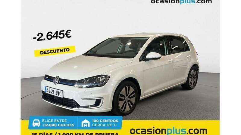 Blanco Usado 2017 VW e-Golf Utilitario | 18.650 € (Precio justo) - Imagen 1/4