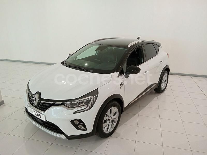 Usado Renault Captur Zen 140 CV (102 kW) 2021 Blanco SUV