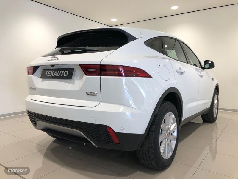 Usado Jaguar E-Pace S 150 CV (110 kW) 2018 Blanco SUV
