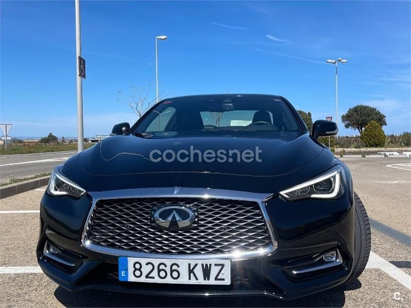Usado Infiniti Q60 Sport Tech 211 CV (155 kW) 2019 Negro Coupe