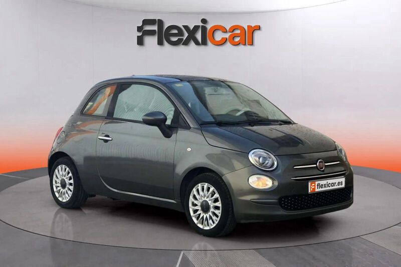 Usado Fiat 500 Lounge 71 CV (52 kW) 2020 Gris Berlina