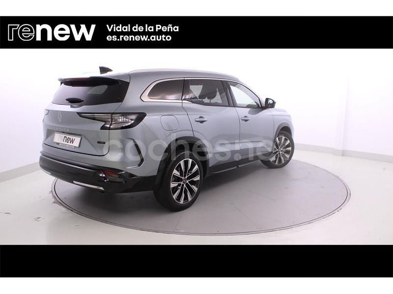 Nuevo Renault Espace Techno 200 CV (147 kW) 2025 Gris / plata SUV