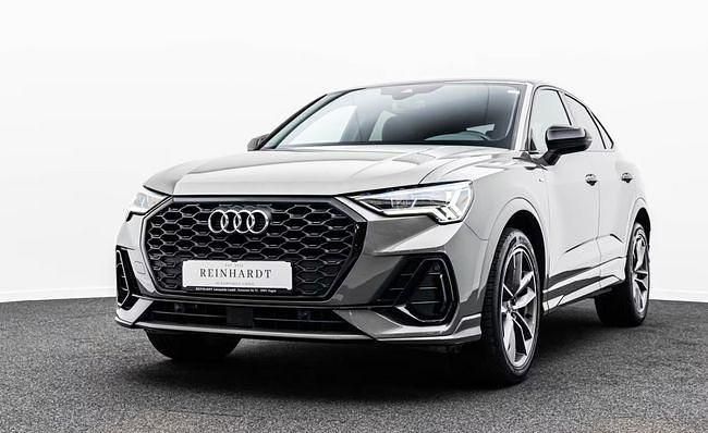 Usado Audi Q3 Sportback Ambiente 150 CV (110 kW) 2021 Gris claro SUV
