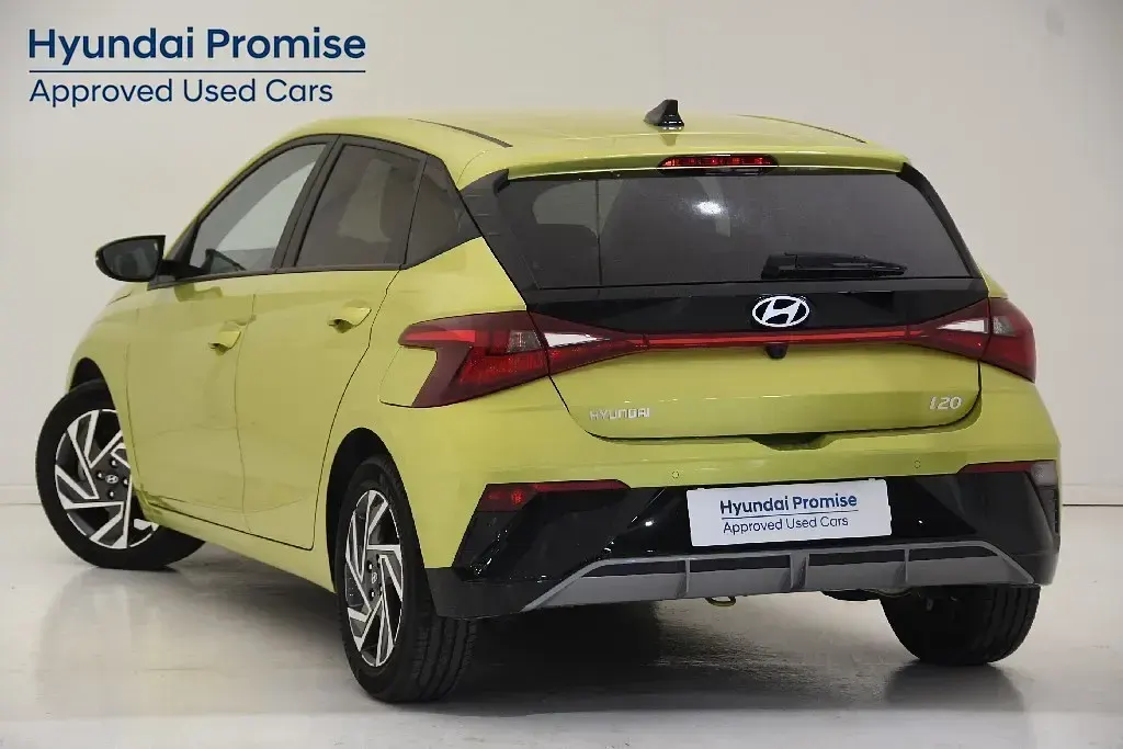 Usado Hyundai i20 99 CV (72 kW) 2025 Utilitario