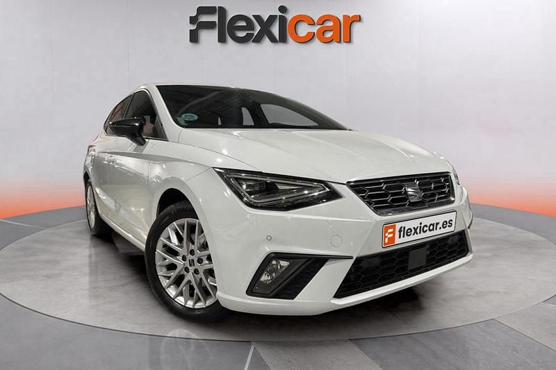 Blanco Usado 2024 Seat Ibiza FR Berlina | 15.290 € (Buen precio) - Imagen 1/4