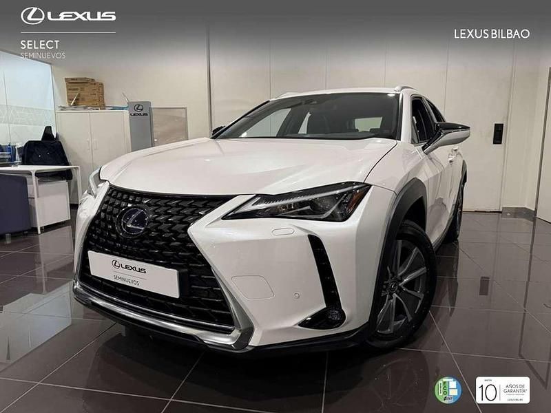 Blanco Usado 2021 Lexus UX 300e Business Edition SUV | 23.900 € (Precio justo) - Imagen 1/4
