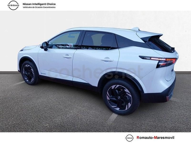 Usado Nissan Qashqai N-Connecta 190 CV (139 kW) 2024 Blanco SUV