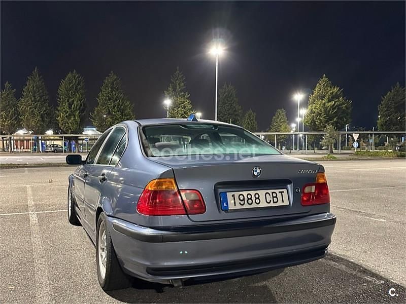 Käytetty BMW 320 136 HP (100 kW) 1998 Harmaa Sedan