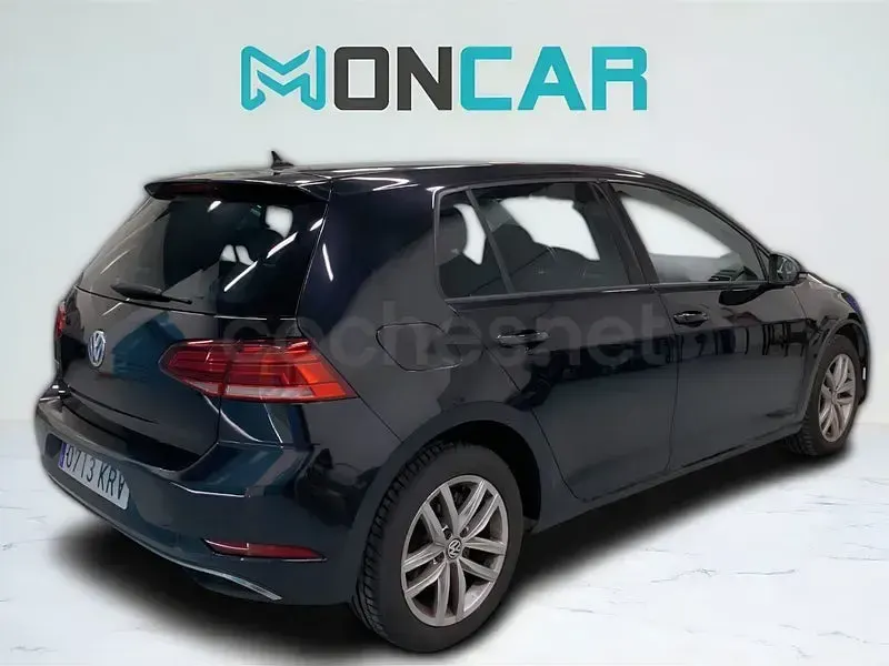 Usado VW Golf VII Advance 115 CV (84 kW) 2018 Negro Berlina