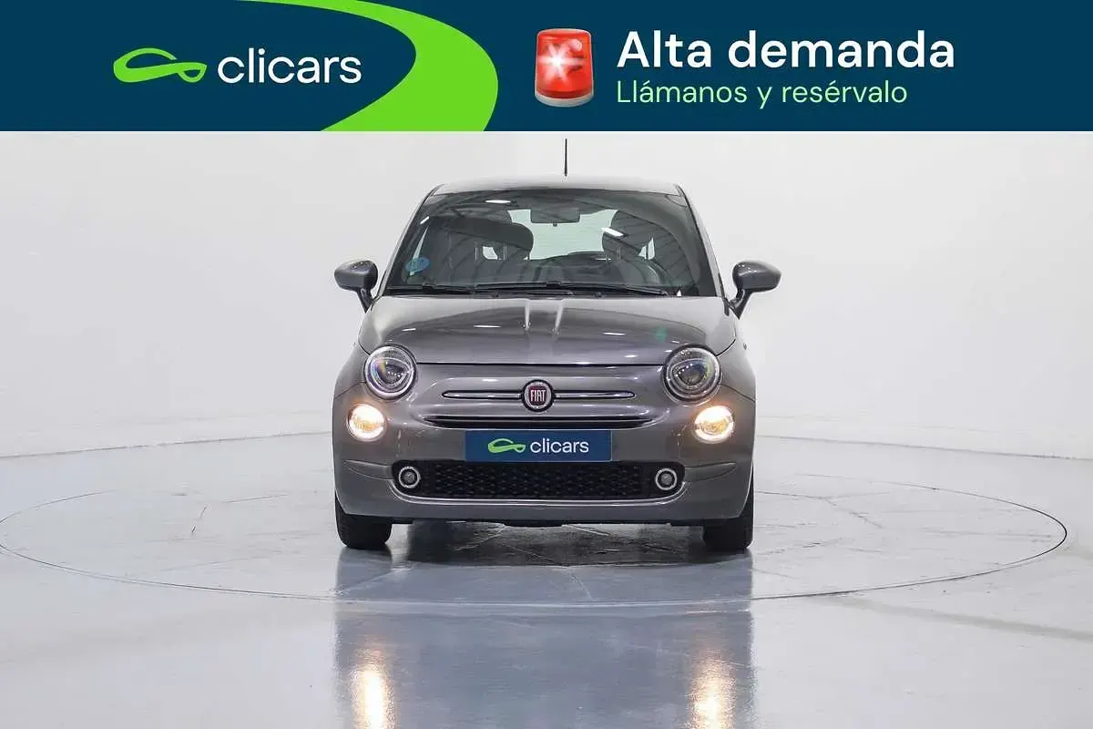 Occasion Fiat 500 71 PK (52 kW) 2022 Grijs Hatchback
