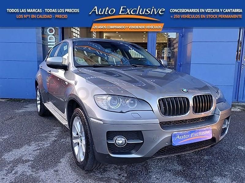 Usado BMW X6 Exclusive 235 CV (172 kW) 2008 Gris / plata SUV